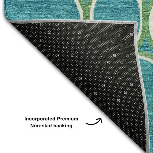 Addison Mayfield AMF1041 Teal Rug