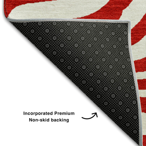 Addison Mayfield AMF1042 Red Rug