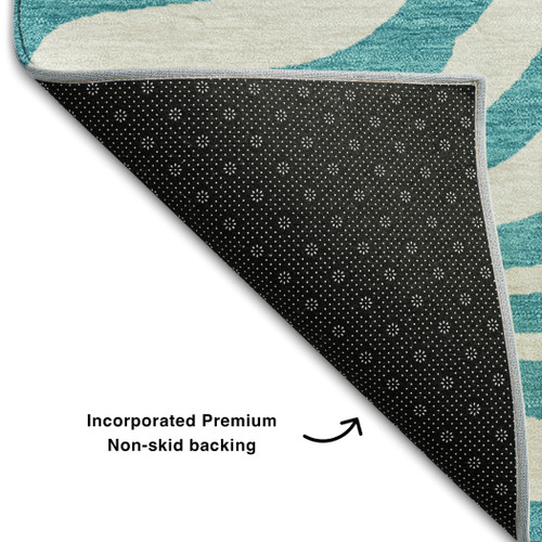 Addison Mayfield AMF1042 Teal Rug