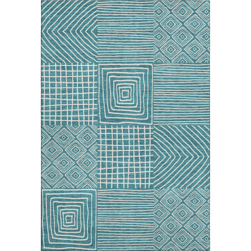 Addison Mayfield AMF1044 Teal Rug