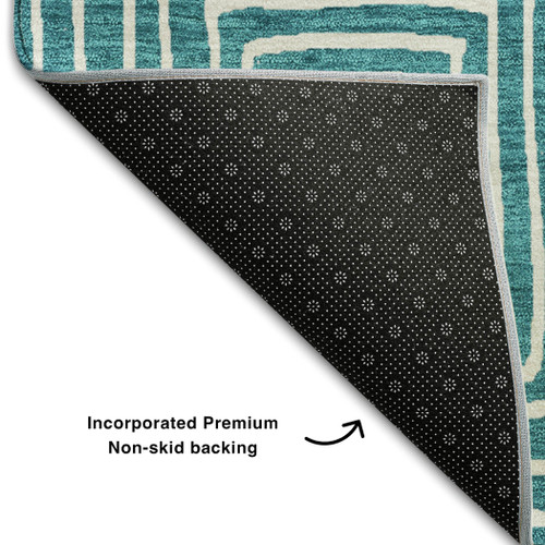 Addison Mayfield AMF1044 Teal Rug