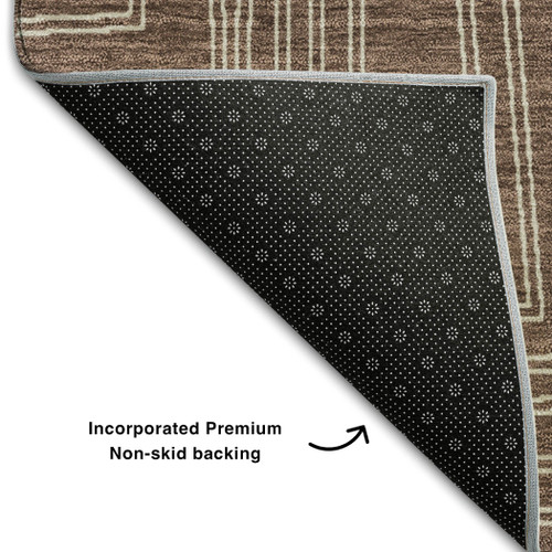 Addison Mayfield AMF1045 Brown Rug