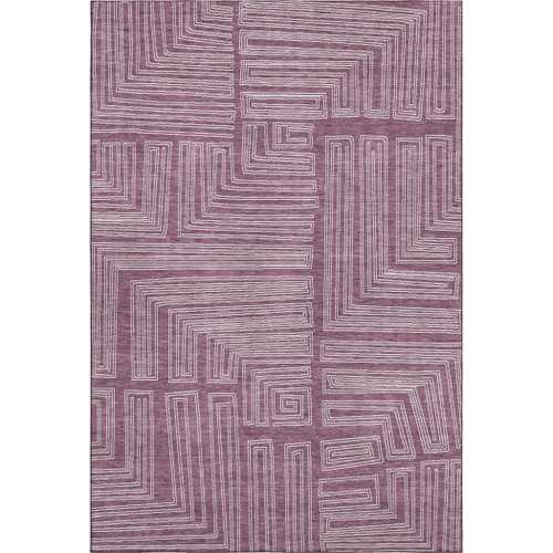 Addison Mayfield AMF1045 Eggplant Rug