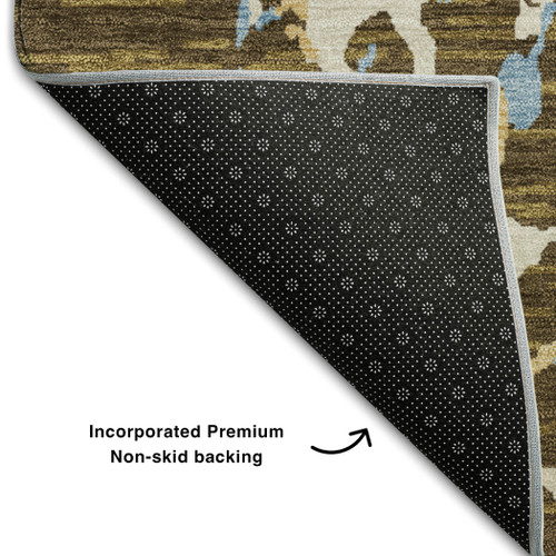 Addison Mayfield AMF1046 Coffee Rug