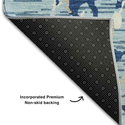Addison Mayfield AMF1046 Denim Rug