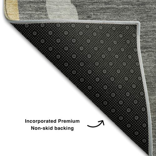 Addison Mayfield AMF1047 Black Rug