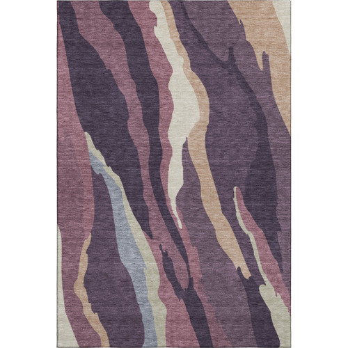 Addison Mayfield AMF1047 Plum Rug