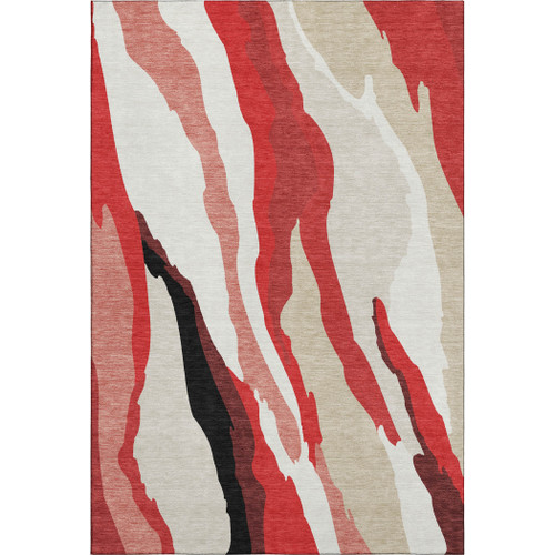 Addison Mayfield AMF1047 Red Rug