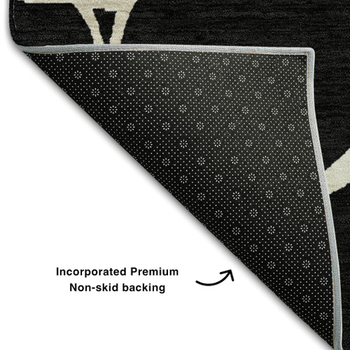 Addison Mayfield AMF1049 Black Rug