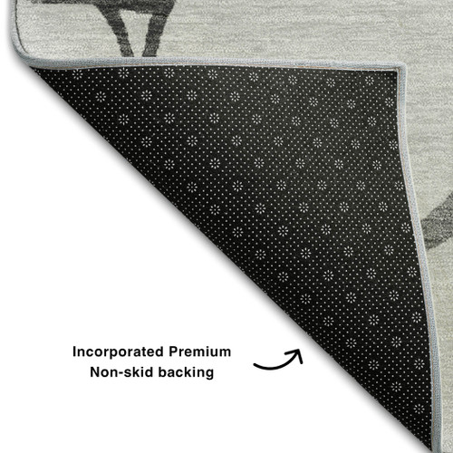 Addison Mayfield AMF1049 Gray Rug