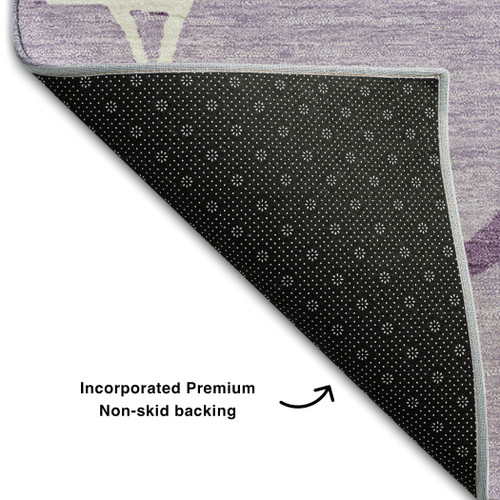 Addison Mayfield AMF1049 Lavender Rug