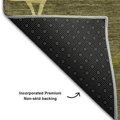 Addison Mayfield AMF1049 Olive Rug