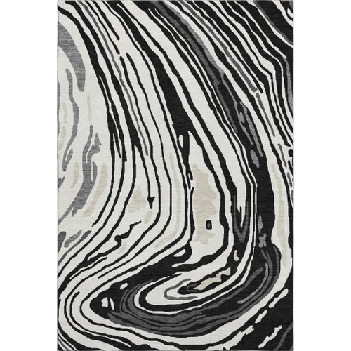 Addison Mayfield AMF1051 Black Rug