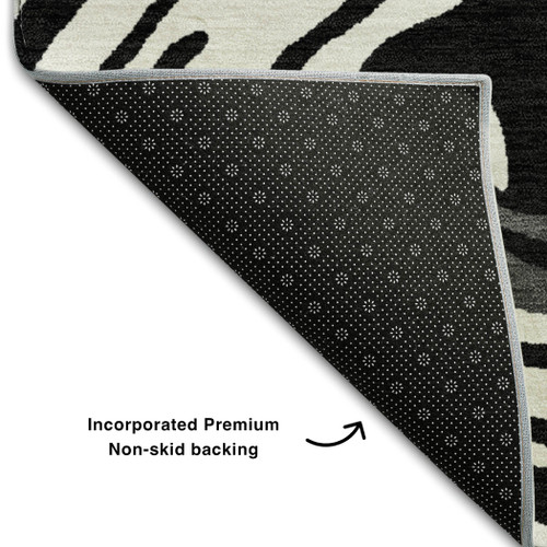 Addison Mayfield AMF1051 Black Rug