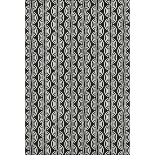 Addison Mayfield AMF1055 Black Rug
