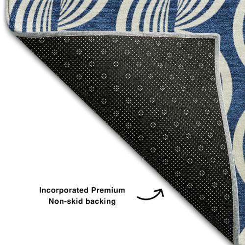 Addison Mayfield AMF1055 Navy Rug