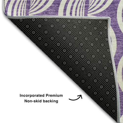 Addison Mayfield AMF1055 Purple Rug