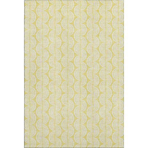 Addison Mayfield AMF1056 Yellow Rug