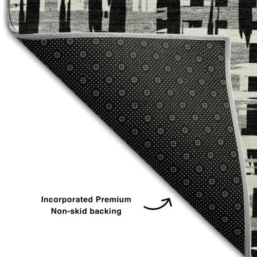 Addison Mayfield AMF1059 Black Rug