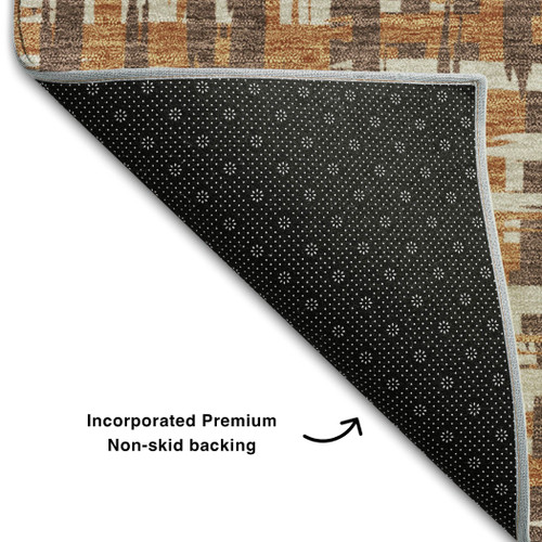 Addison Mayfield AMF1060 Chocolate Rug