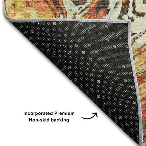 Addison Mayfield AMF1061 Khaki Rug