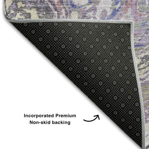 Addison Mayfield AMF1061 Lavender Rug