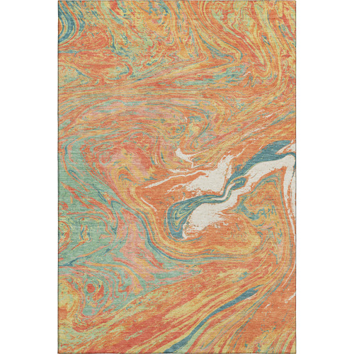 Addison Mayfield AMF1061 Orange Rug