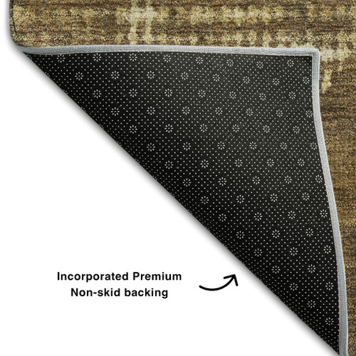 Addison Mayfield AMF1065 Brown Rug