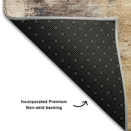 Addison Mayfield AMF1068 Gold Rug