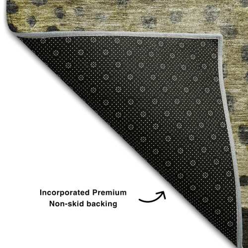 Addison Mayfield AMF1074 Brown Rug