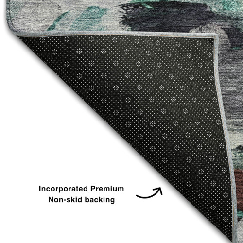 Addison Mayfield AMF1075 Teal Rug