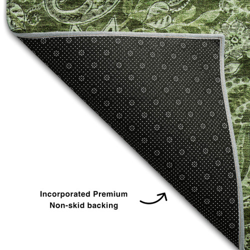 Addison Mayfield AMF1078 Olive Rug