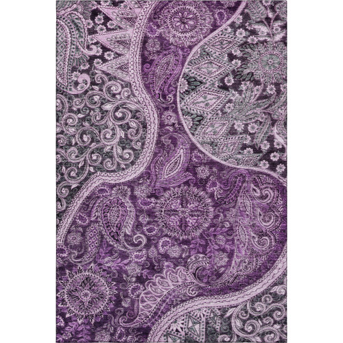 Addison Mayfield AMF1078 Purple Rug