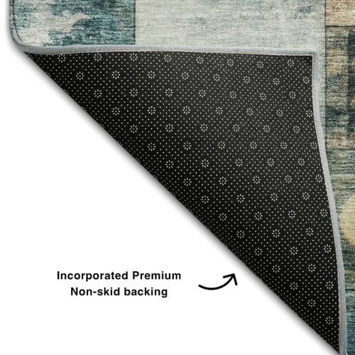 Addison Mayfield AMF1123 Teal Rug