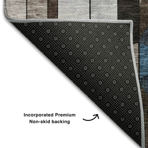 Addison Mayfield AMF1125 Brown Rug