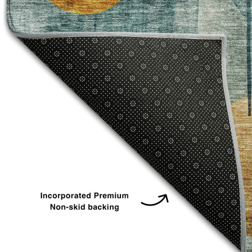 Addison Mayfield AMF1126 Teal Rug