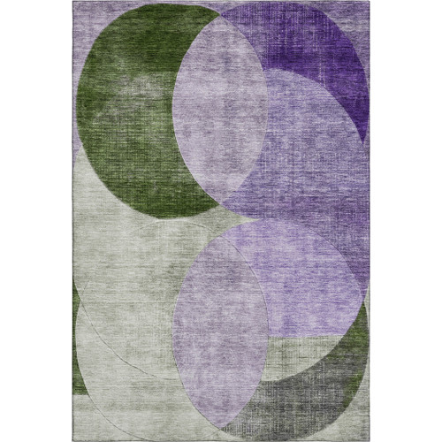 Addison Mayfield AMF1140 Lavender Rug