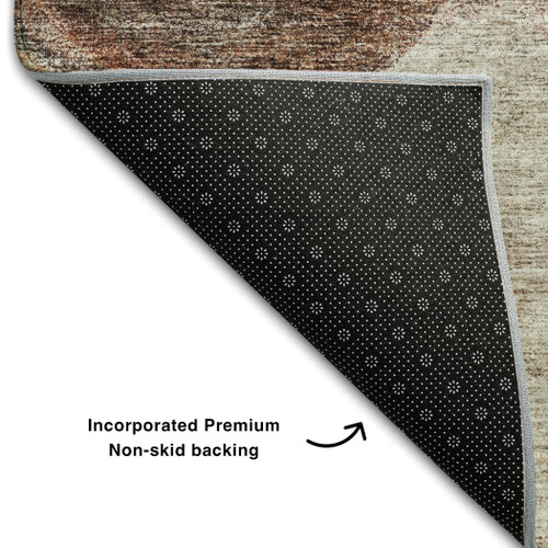 Addison Mayfield AMF1177 Coffee Rug