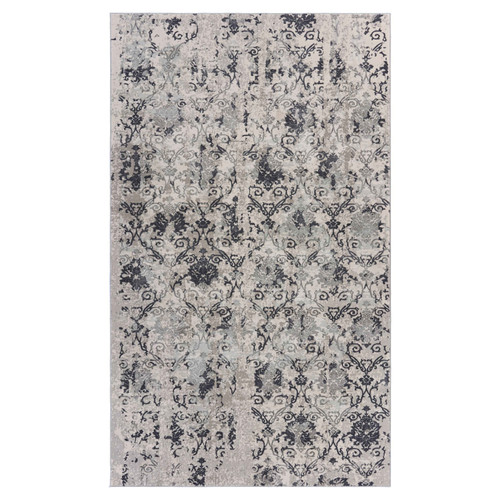 LR Home Imagine 81512 Cream Gray Rug