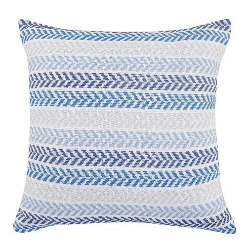 LR Home Altair 03457 Blue Beige Pillow