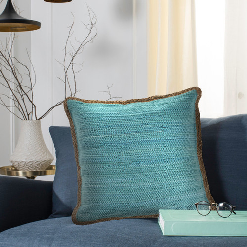 LR Home Riley 04648 Blue Turquoise Pillow