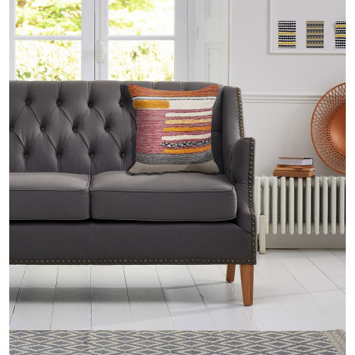 LR Home Phoenix 07340 Multi Natural Pillow