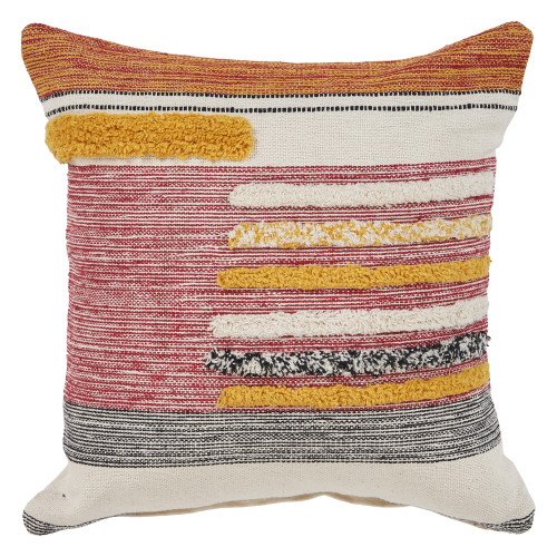 LR Home Phoenix 07340 Multi Natural Pillow