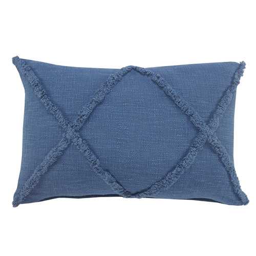 LR Home Reese 07390 Coronet Blue Pillow