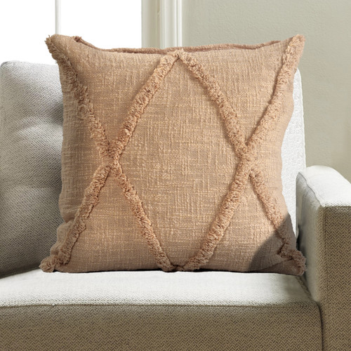 LR Home Reese 07392 Frappe Pillow