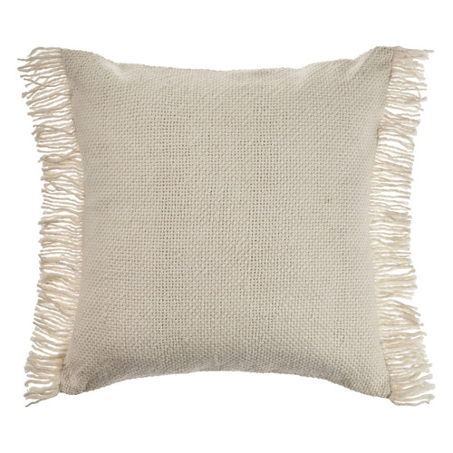 LR Home Aspen 07519 Ivory Pillow
