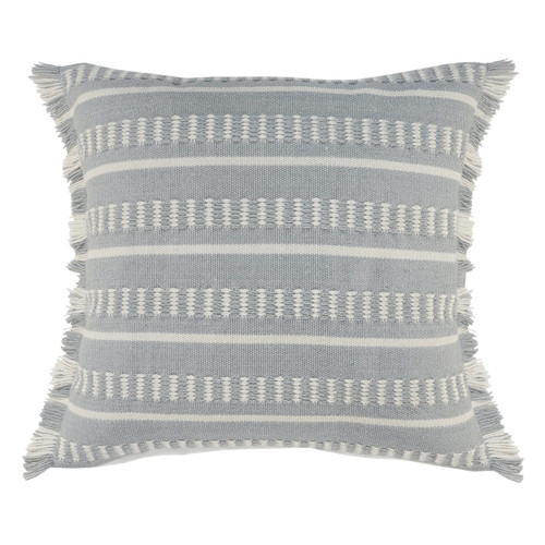 LR Home Atlantis 07590 Light Blue Pillow