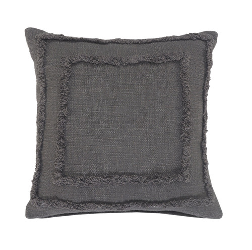 LR Home Rory 07689 Dark Gray Pillow