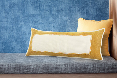 LR Home Riviera 07701 Golden Glow Pillow
