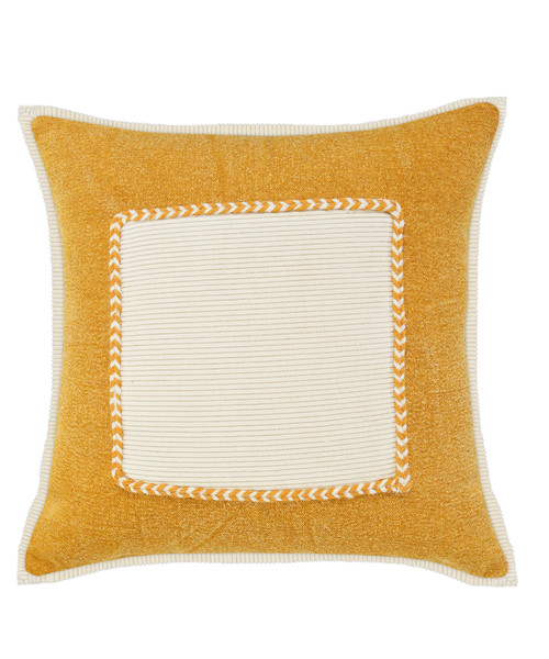 LR Home Riviera 07701 Golden Glow Pillow